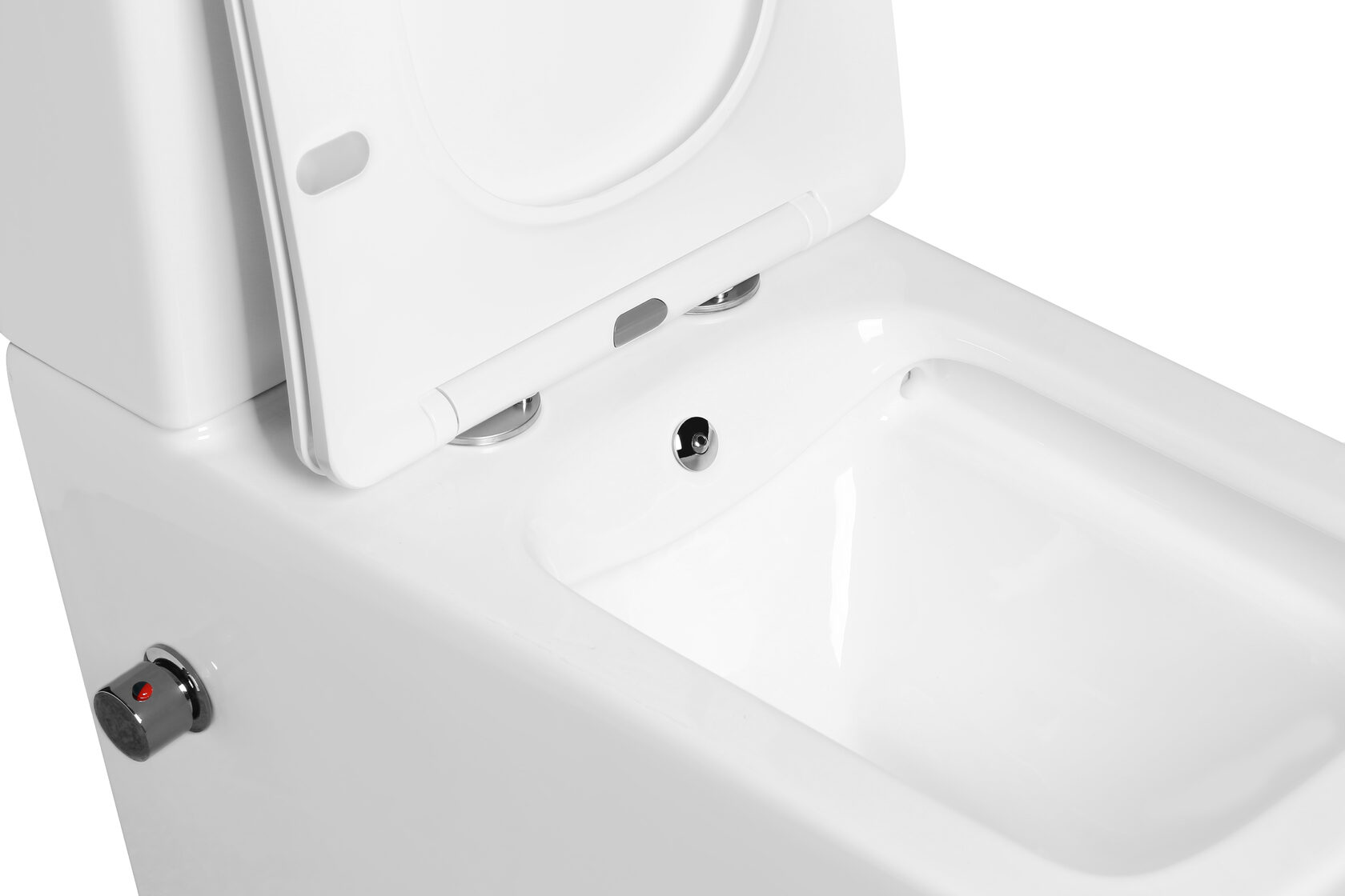Унитазы-компакт SL-5017SM-BD SANTILINE  - Вид №4