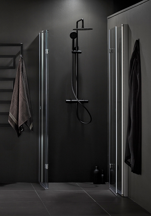 1450621 Душ Угловой Igloo Pro Vik 70X80 Прозрачное Стекло Hafa Прозрачный  - Вид №1