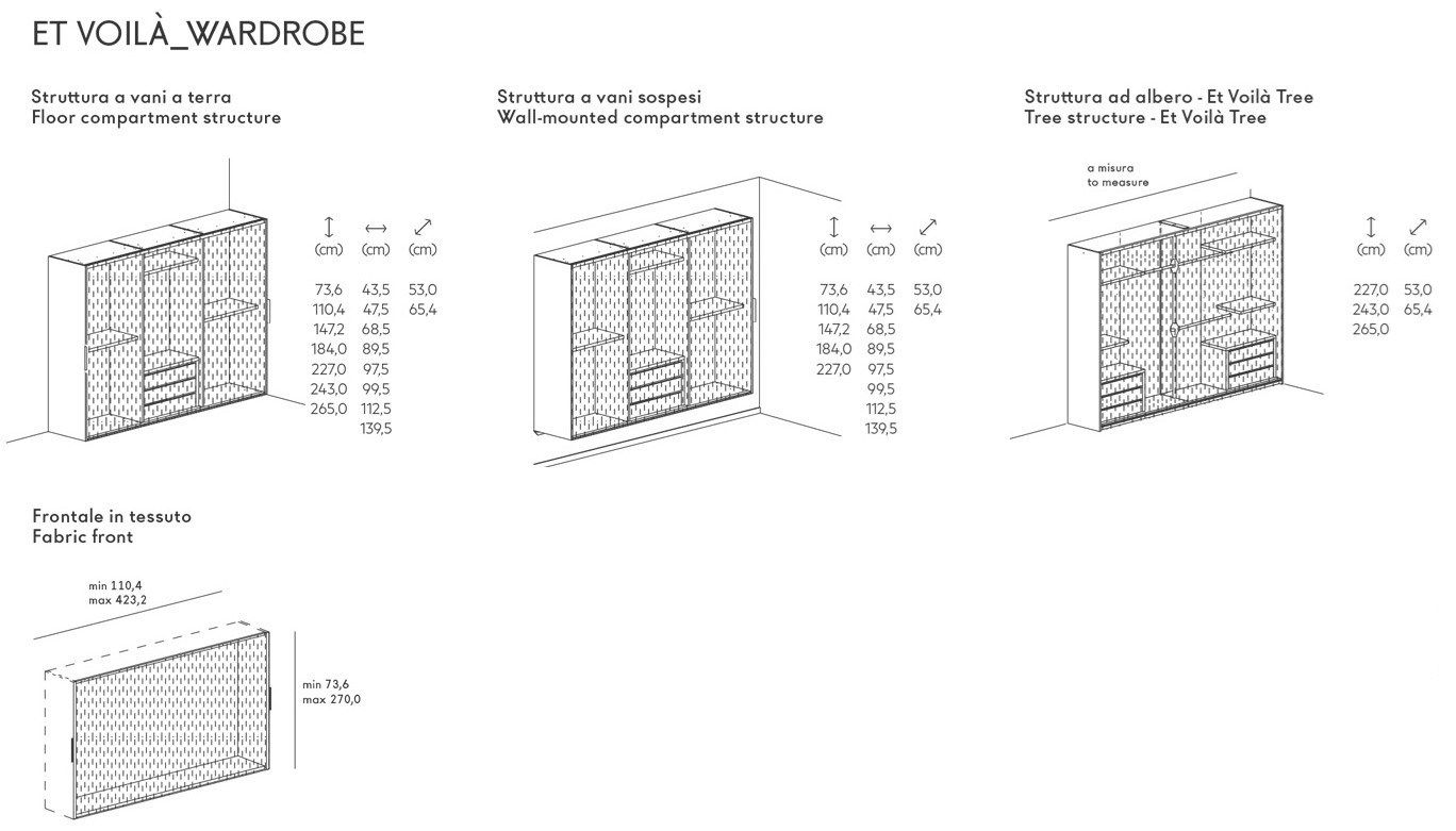Модульный шкаф Lago ET VOILÀ 1174 ARCH-00109928 - Вид №2