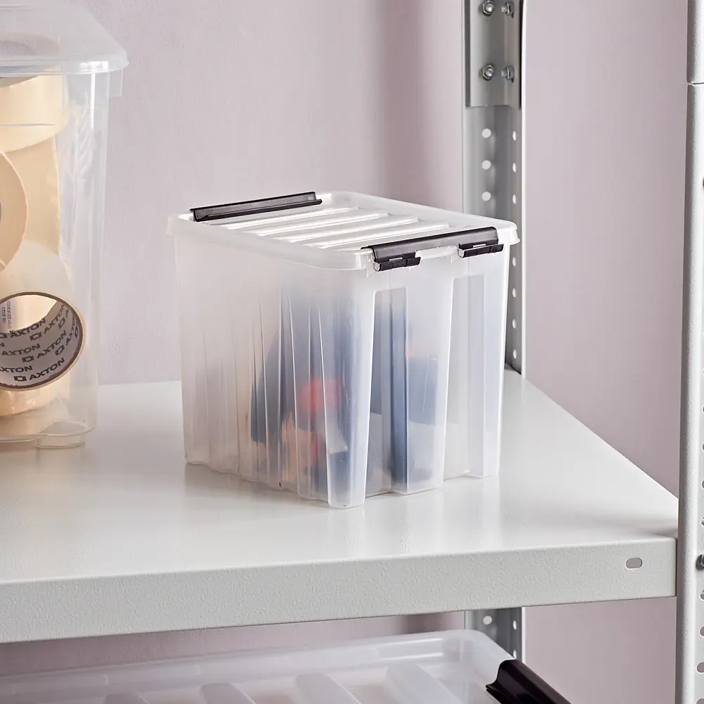 ROX BOX Прозрачный контейнер 4.5 л с герметичной крышкой 16449304 STLM-0006855 - Вид №9