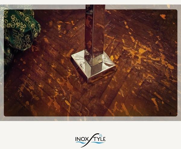 Inoxstyle Летний душ из нержавеющей стали Tecno cube 01015 stylo - Вид №2