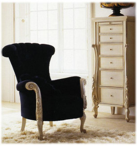 Кресло Gregorio VOLPI 1196