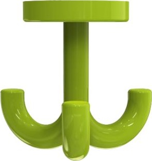 477.90.052 тройной крючок HEWI System 111 | Polyamid  - Вид №10