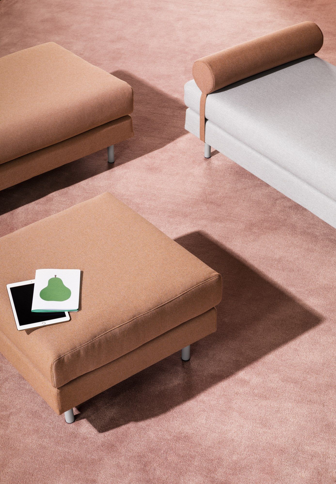 Мягкая скамья Luxy ARCH-00109344 - Вид №2