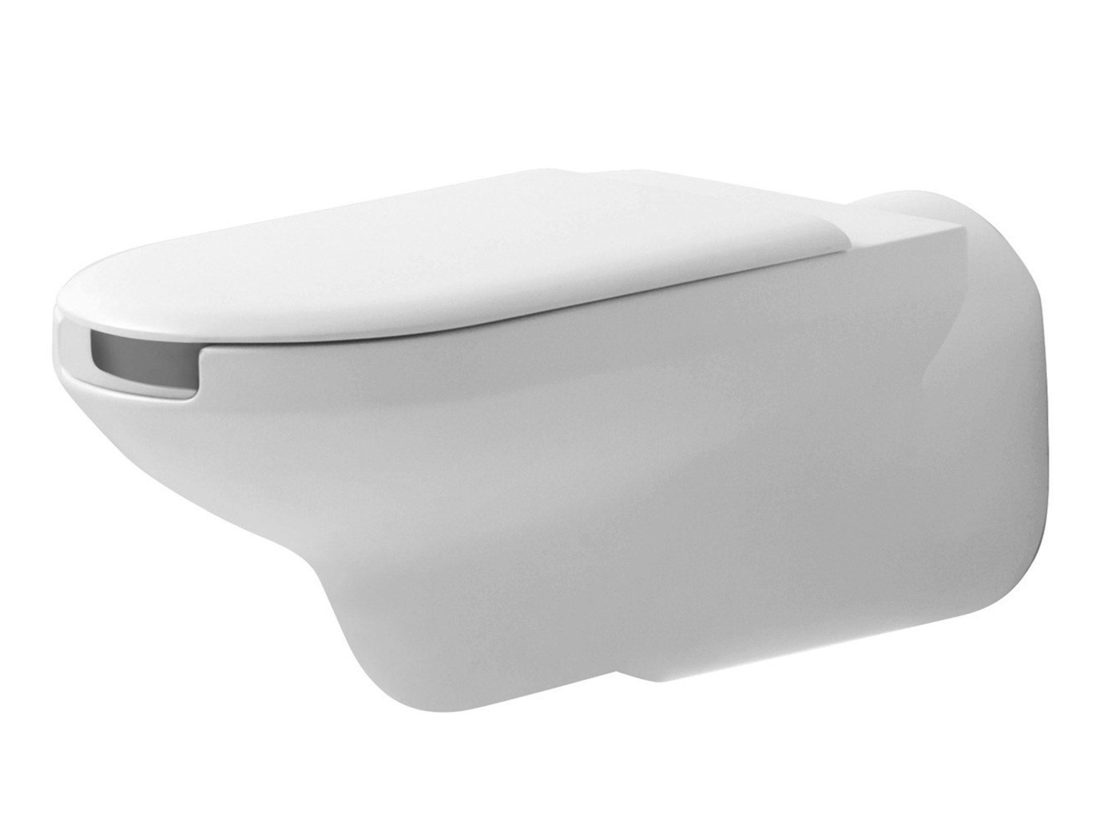 Подвесной туалет для инвалидов Azzurra Ceramica THIN ARCH-00023998 - Вид №1