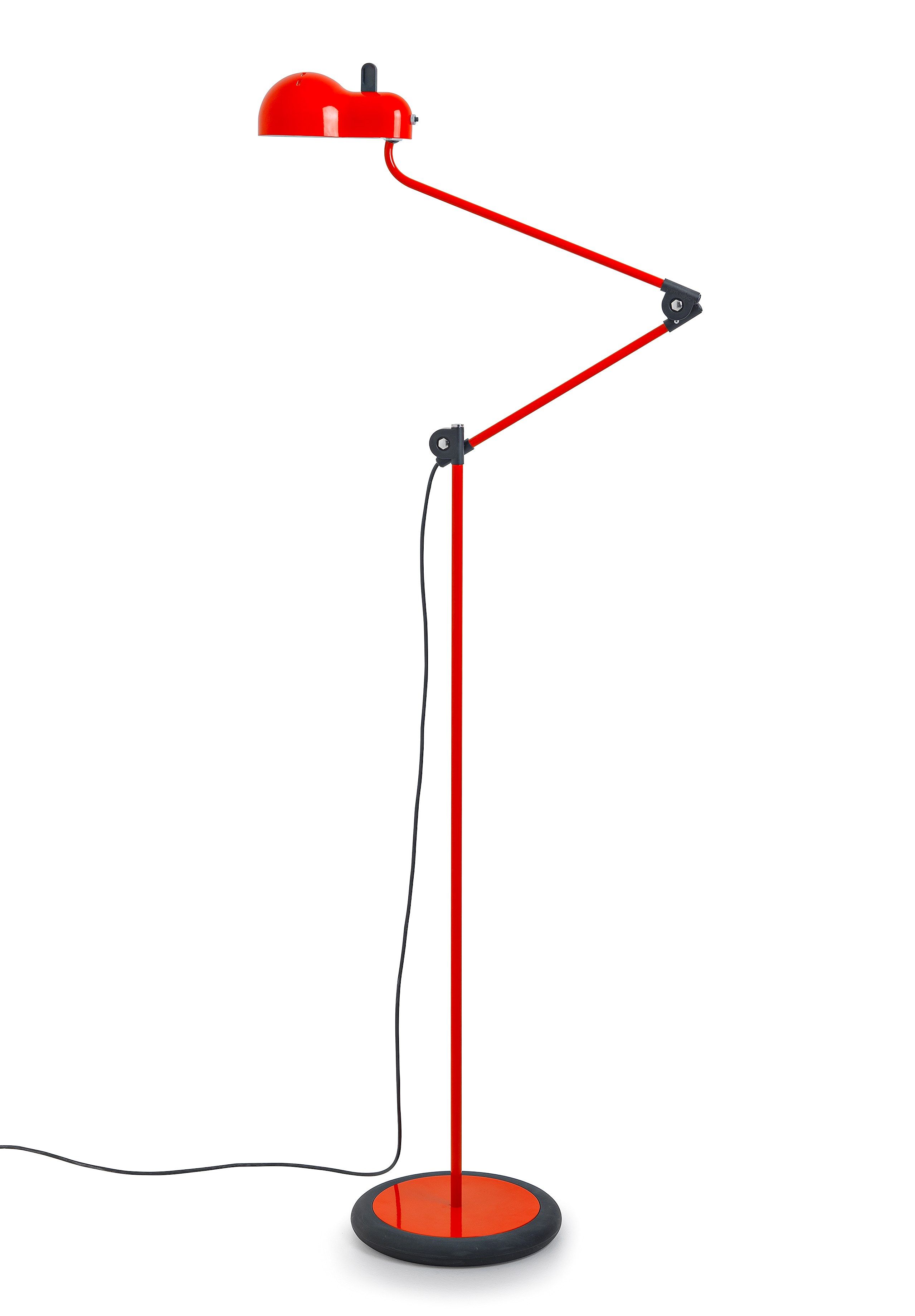 Металлический торшер с гибкой рукояткой Stilnovo Topo ARCH-00133890 - Вид №4