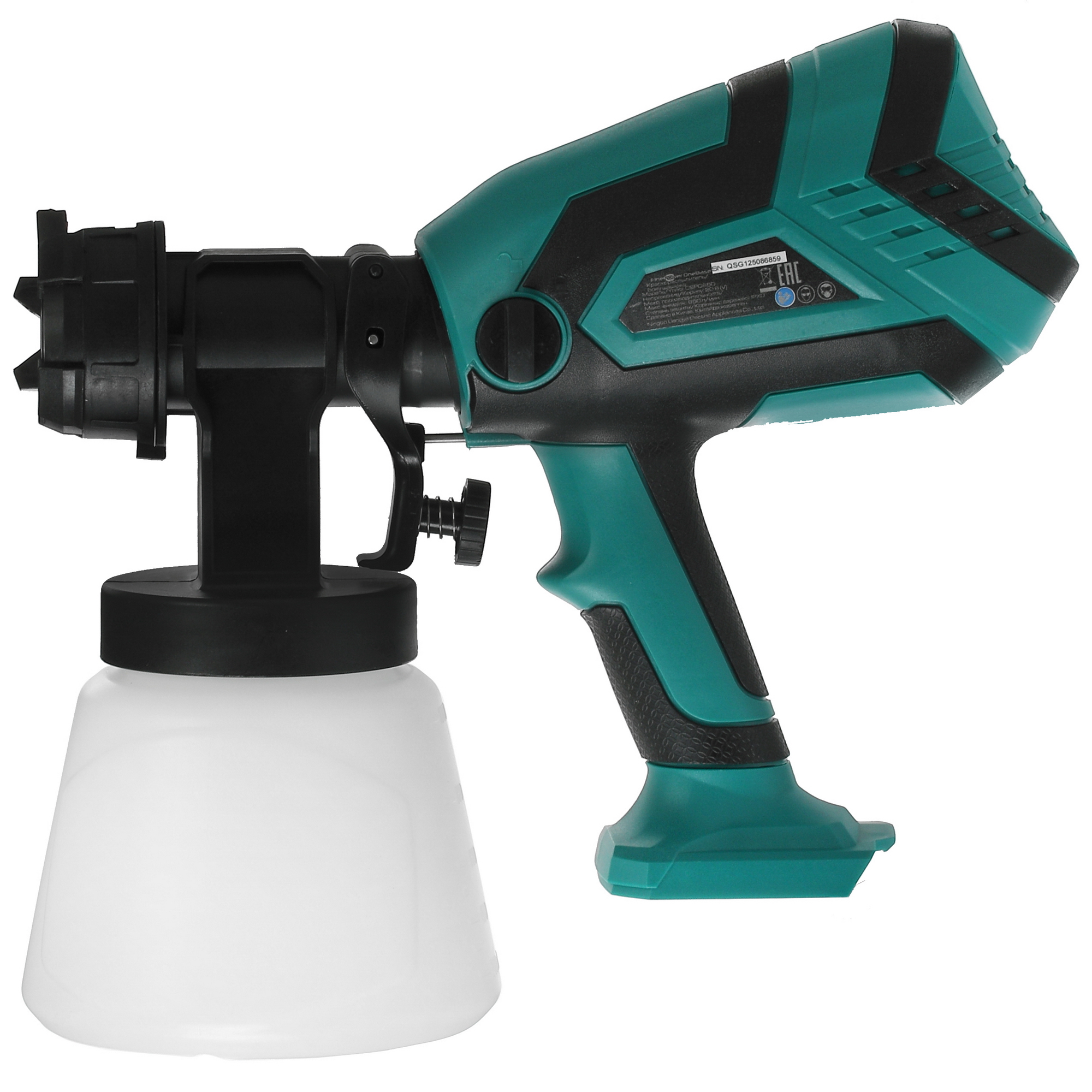 Краскопульт FinePower OneBase CSPG650 OneBase20 , Без ЗУ, Без АКБ 4827520 STDN-0064931