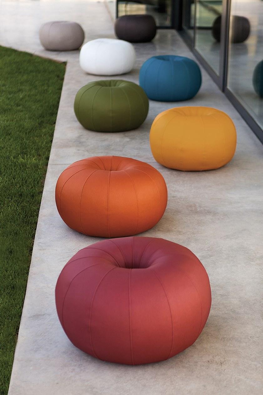 OGO Круглый пуф из ткани sun-id-1409678 - Вид №9