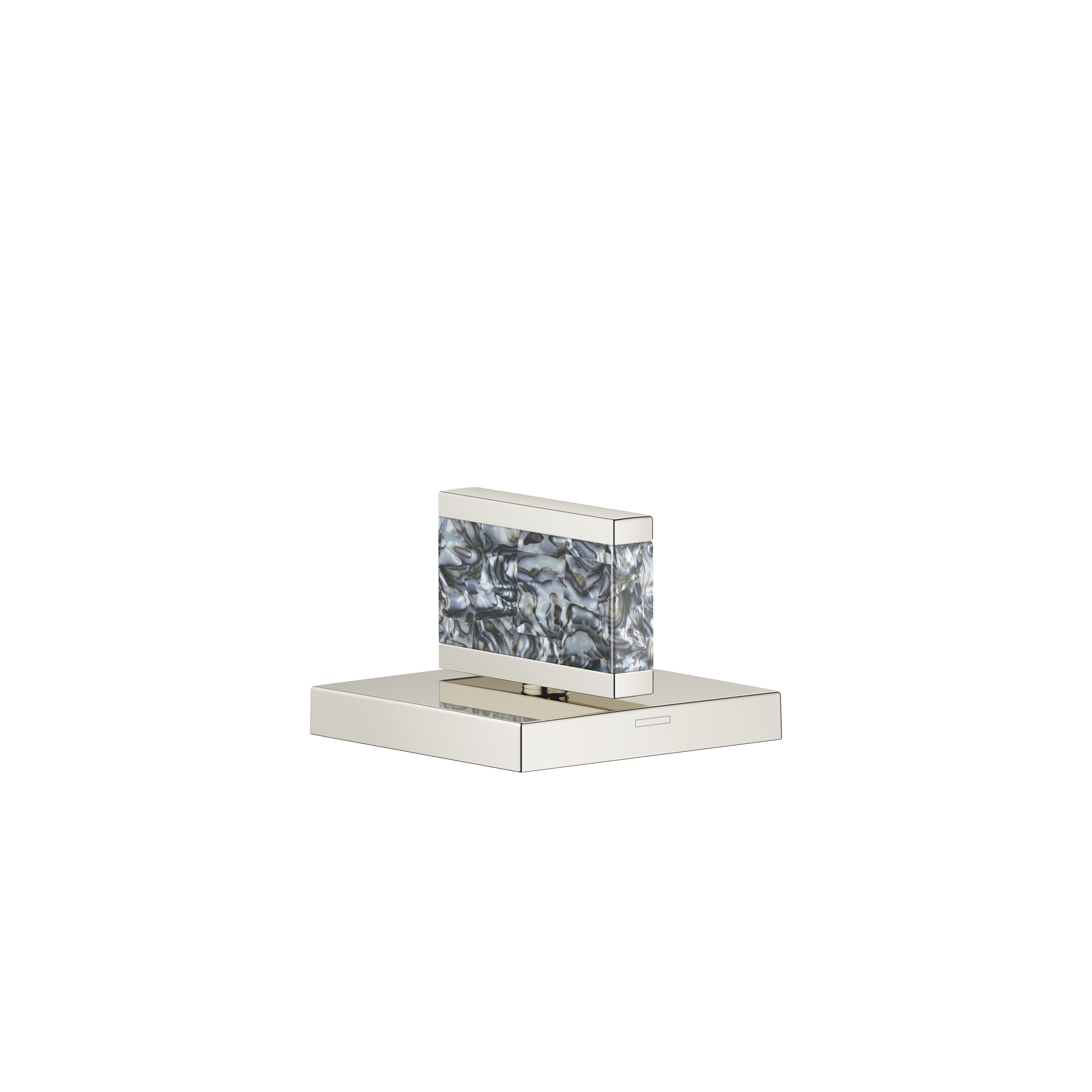 Ручка Nature Square Black Agate Ariel - Платина DornBracht XV-014764