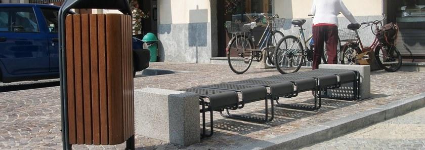 Euroform W Крепление для велосипедов из бетона и металла  196l  - Вид №1