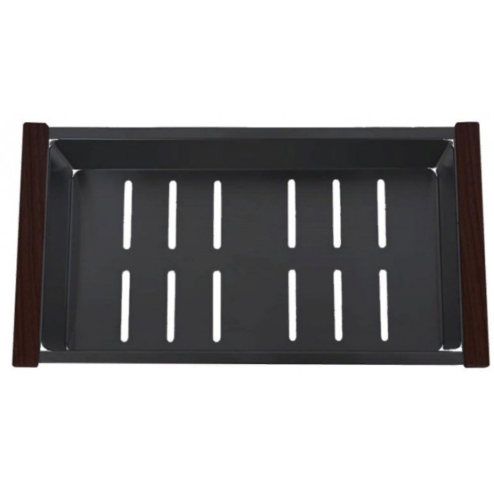 Zorg С 12-44 Grafit Поддон Аксессуары кухонные Zorg для рекомендованной мойки серии PVD  - Вид №1