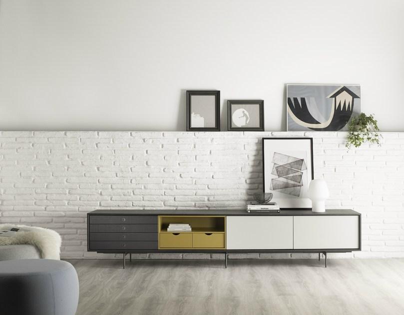 TREKU Буфет из лакированной древесины Aura sun-id-1353450 - Вид №6