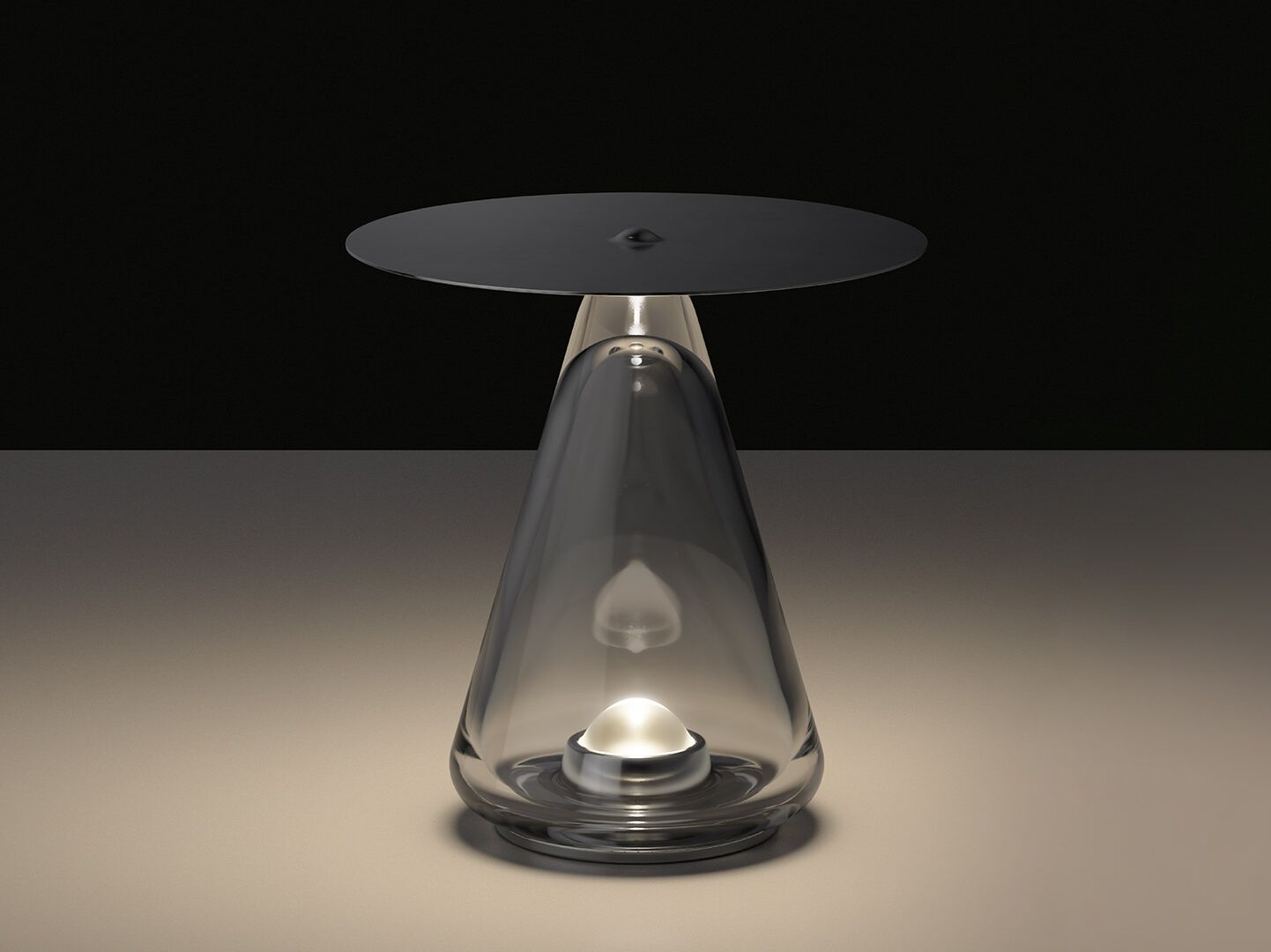 Стеклянная настольная лампа Artemide BOLTONS ARCH-00107065 - Вид №2