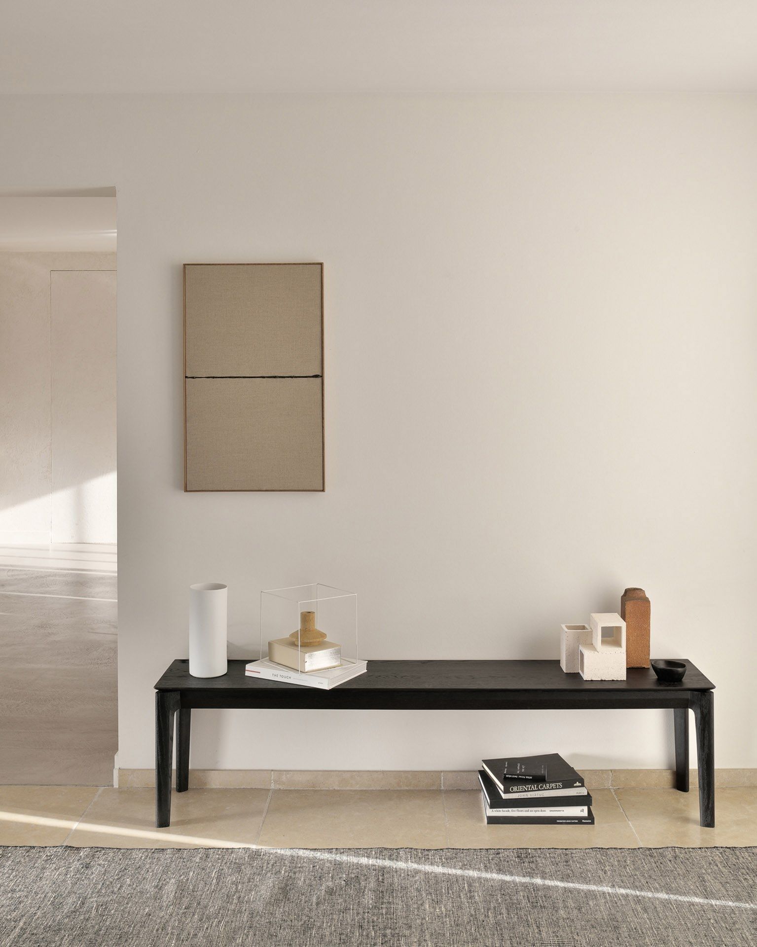 Дубовая скамья Ethnicraft Bok ARCH-00056141 - Вид №12