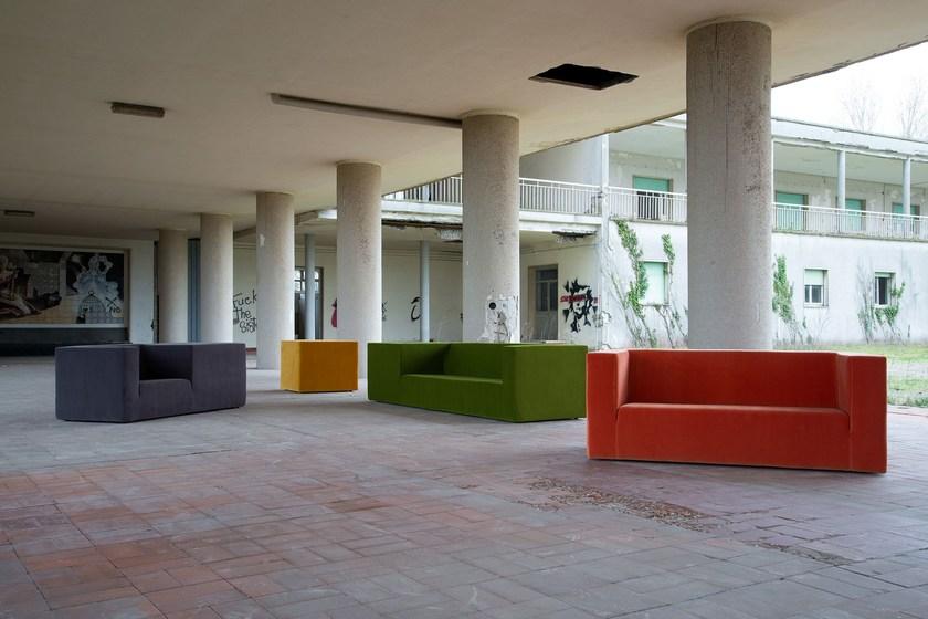 Adrenalina Съемное кресло из полиуретана с подлокотниками Pan sun-id-1467770 - Вид №3