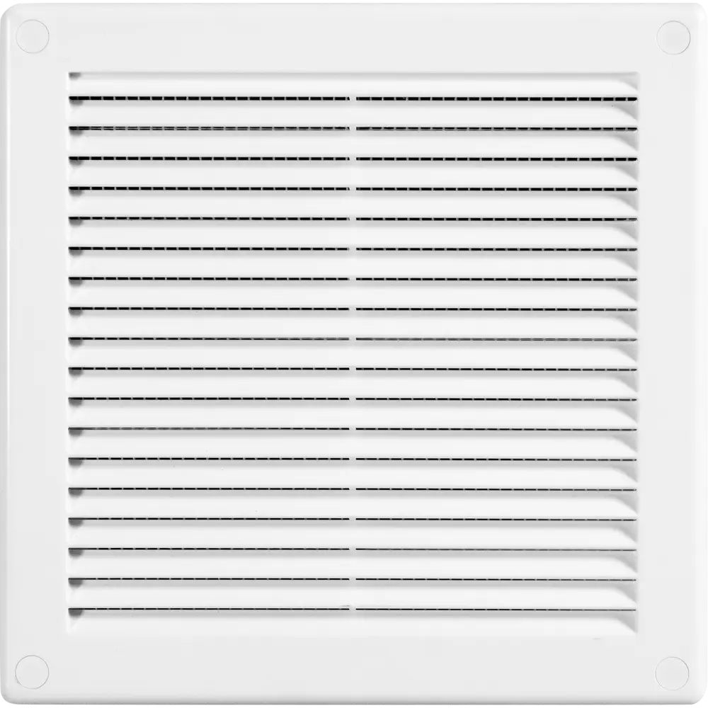 Вентиляционная решётка EQUATION 200x200 мм для естественного воздухообмена 82320093 STLM-0024543 - Вид №1