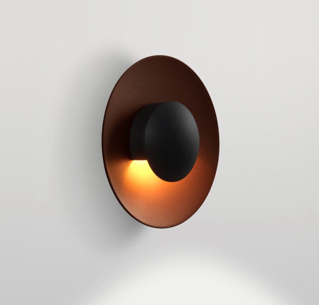 097513 Уличный настенный светильник 42 C IP65 ржаво-коричневый Marset Ginger