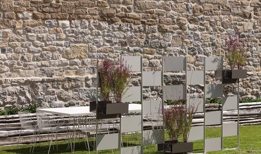 iSimar Садовая перегородка из оцинкованной стали Esther & tonin Isi 7211 / isi 7212 / isi 7213  - Вид №5