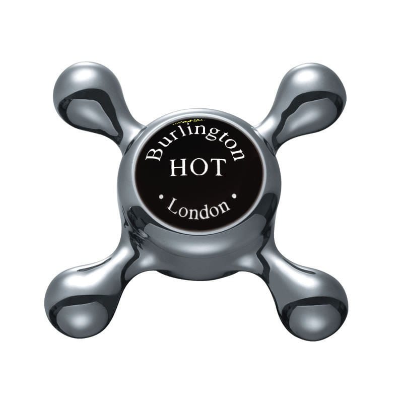 Смеситель для раковины с одним отверстием и автоматическим сливом Burlington CLAREMONT ARCH-00046182 - Вид №4