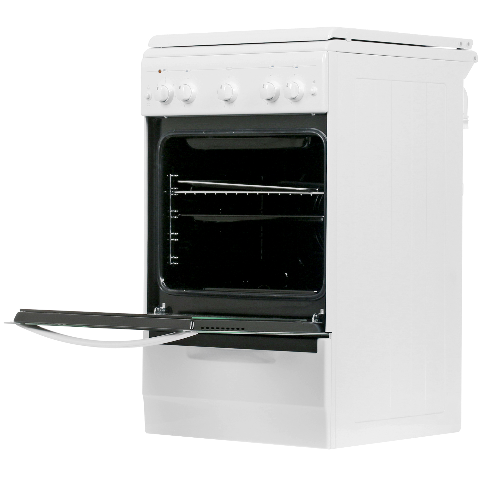 1089364 Комбинированная плита Gefest 5110-01 белый STDN-0016489 - Вид №4