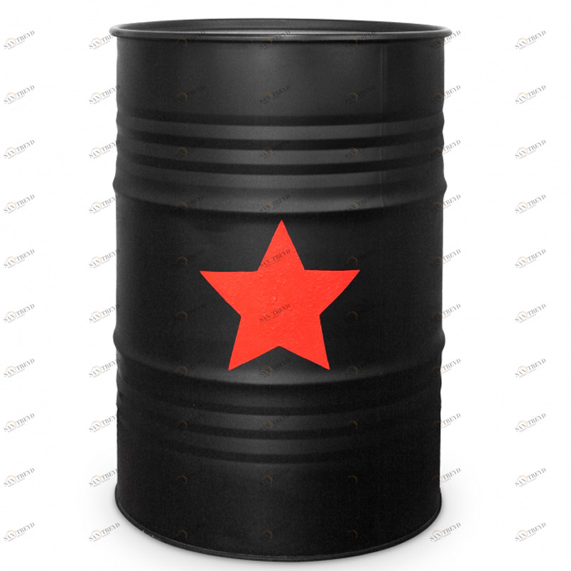 Бочка металлическая декоративная Star STARBARREL  014774 Черный 