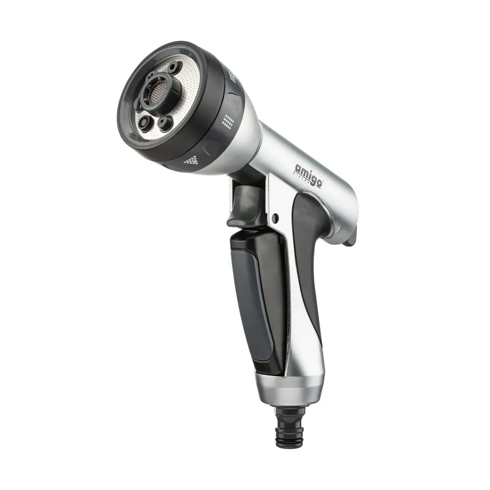 Пистолет-распылитель Amigo с 7 режимами полива 89347115 STLM-0959120