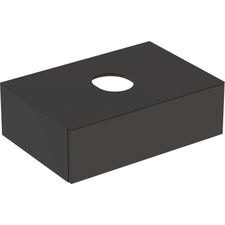 501.159.00.1 Шкафчик для накладной раковины Geberit VariForm, с одним выдвижным ящиком, полкой и сифоном Geberit  - Вид №5