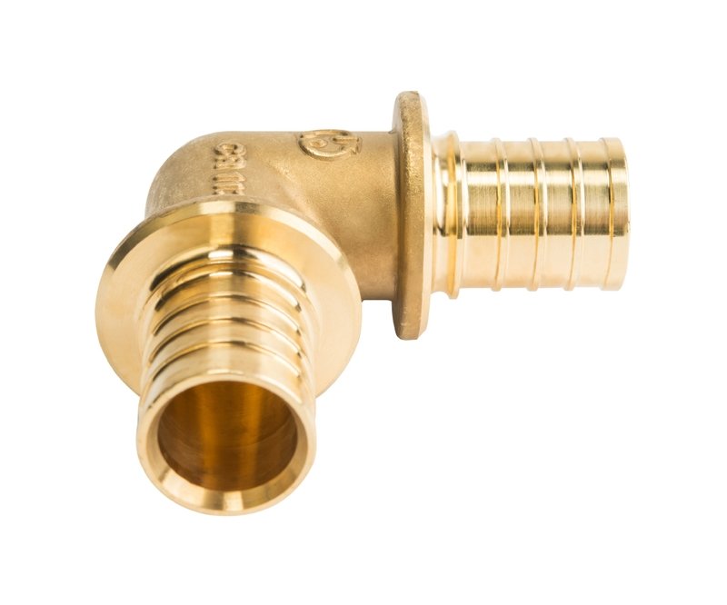 Угольник 90°32 аксиальный для труб из сшитого полиэтилена STOUT SFA0007000032 - Вид №2