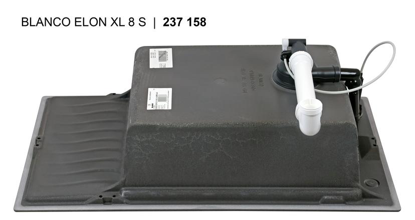 524860 Кухонная мойка Blanco Elon XL 8 S антрацит  Blanco Elon Антрацит - Вид №10