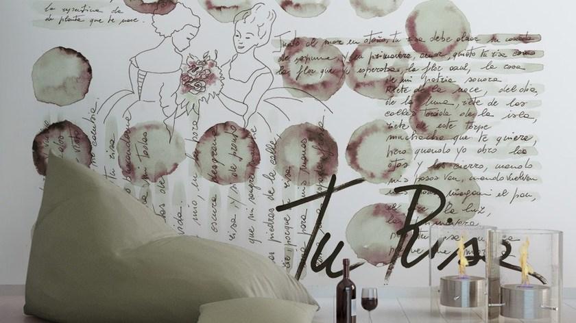 GLAMORA Виниловые обои с тиснением Signs sun-id-1378134 - Вид №1