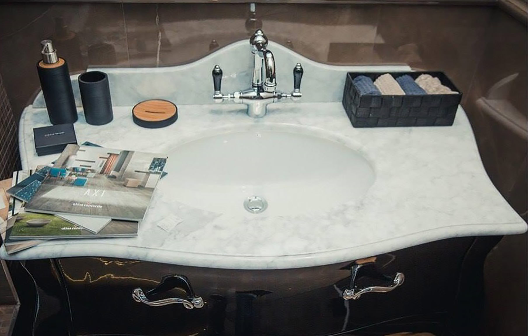 1425 ** 18 Смеситель для душа внешнего типа Nicolazzi Series Traditional  - Вид №8