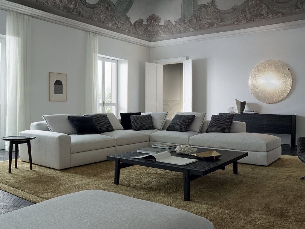 Угловой диван из ткани Poliform ARCH-00067565 - Вид №1