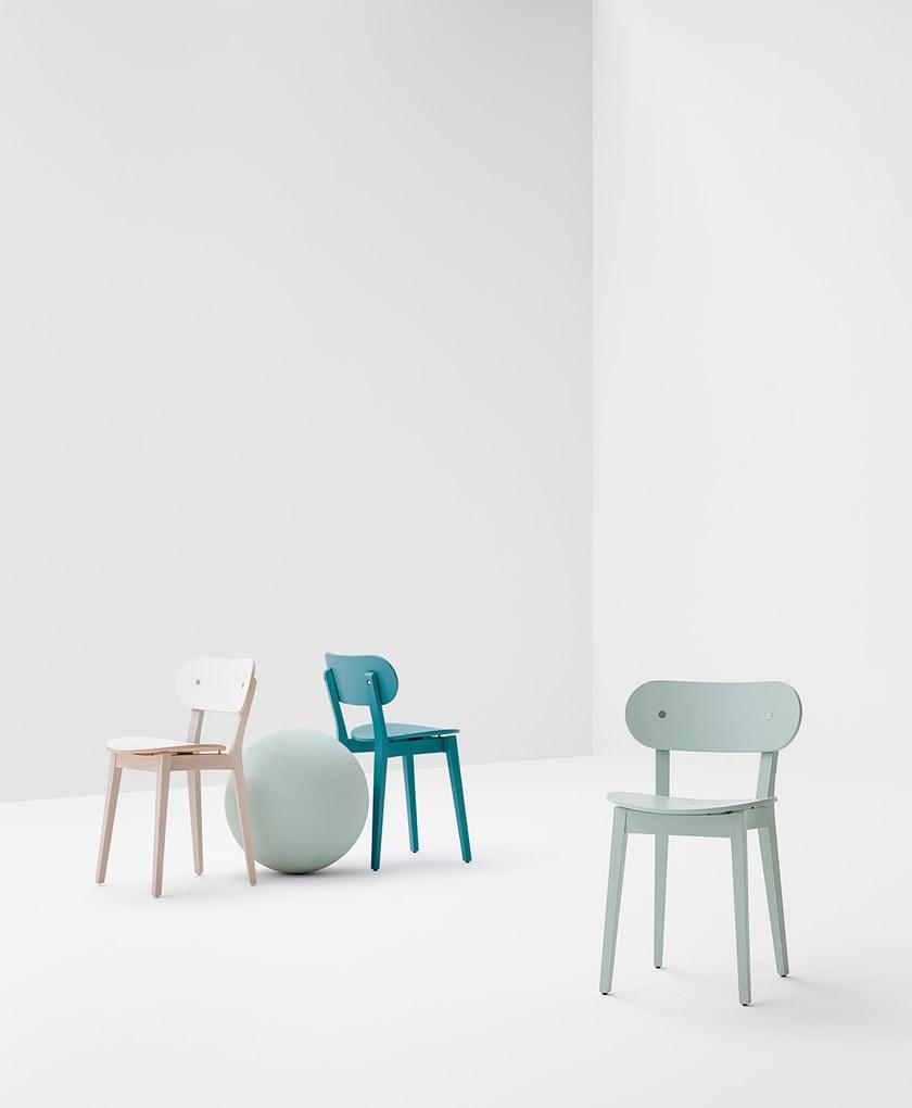 Billiani Стул из бука Gradisca sun-id-1490704 - Вид №1