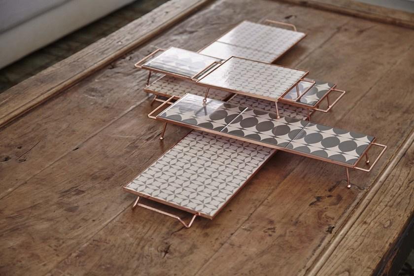 GAN Поднос прямоугольный из алюминия Mix&match sun-id-1399559 - Вид №63