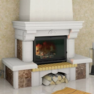 Каминная облицовка Мета Ноктюрн (имперадор) 800