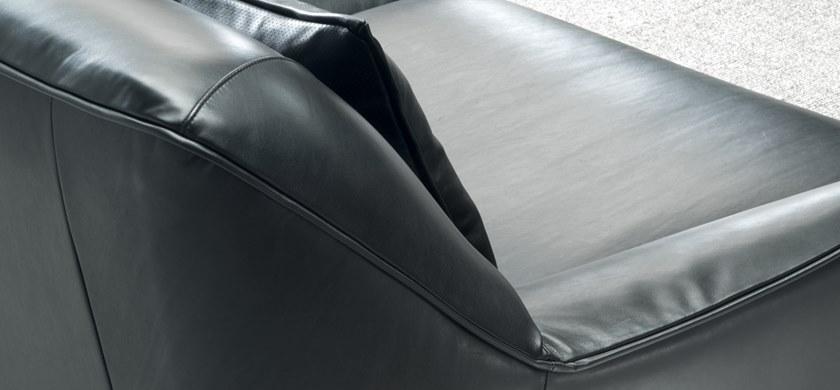 Natuzzi 2-х местный кожаный диван sun-id-1393905 - Вид №4