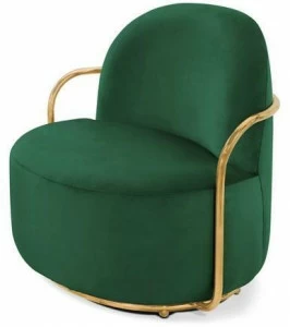 Scarlet Splendour Бархатное кресло с подлокотниками 88 secrets