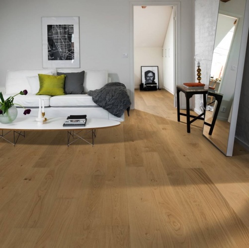 Паркетная доска Kahrs Дуб Солнце 4500200021 - Вид №12