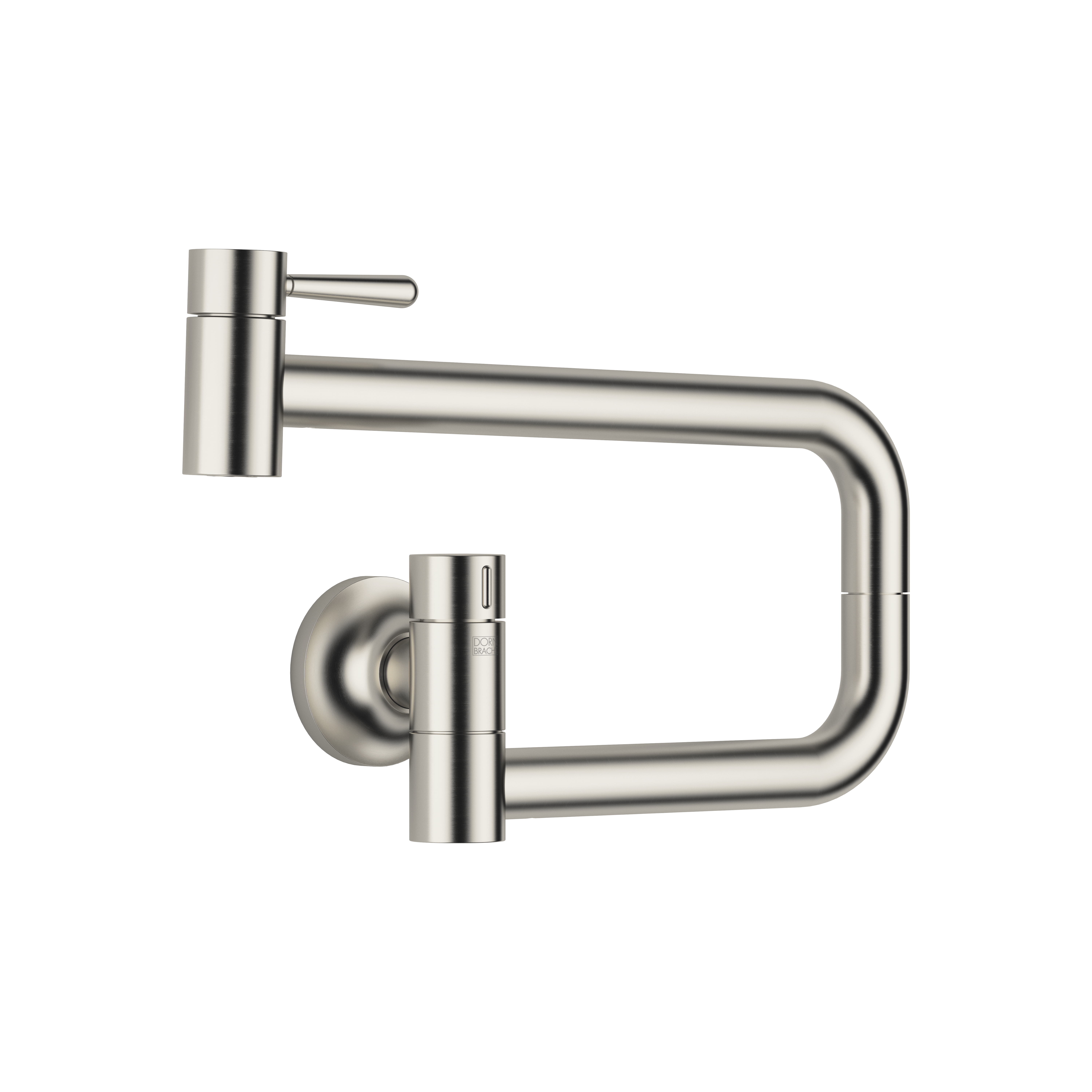 VAIA POT FILLER Клапан для холодной воды — матовая платина DornBracht 30805809-06