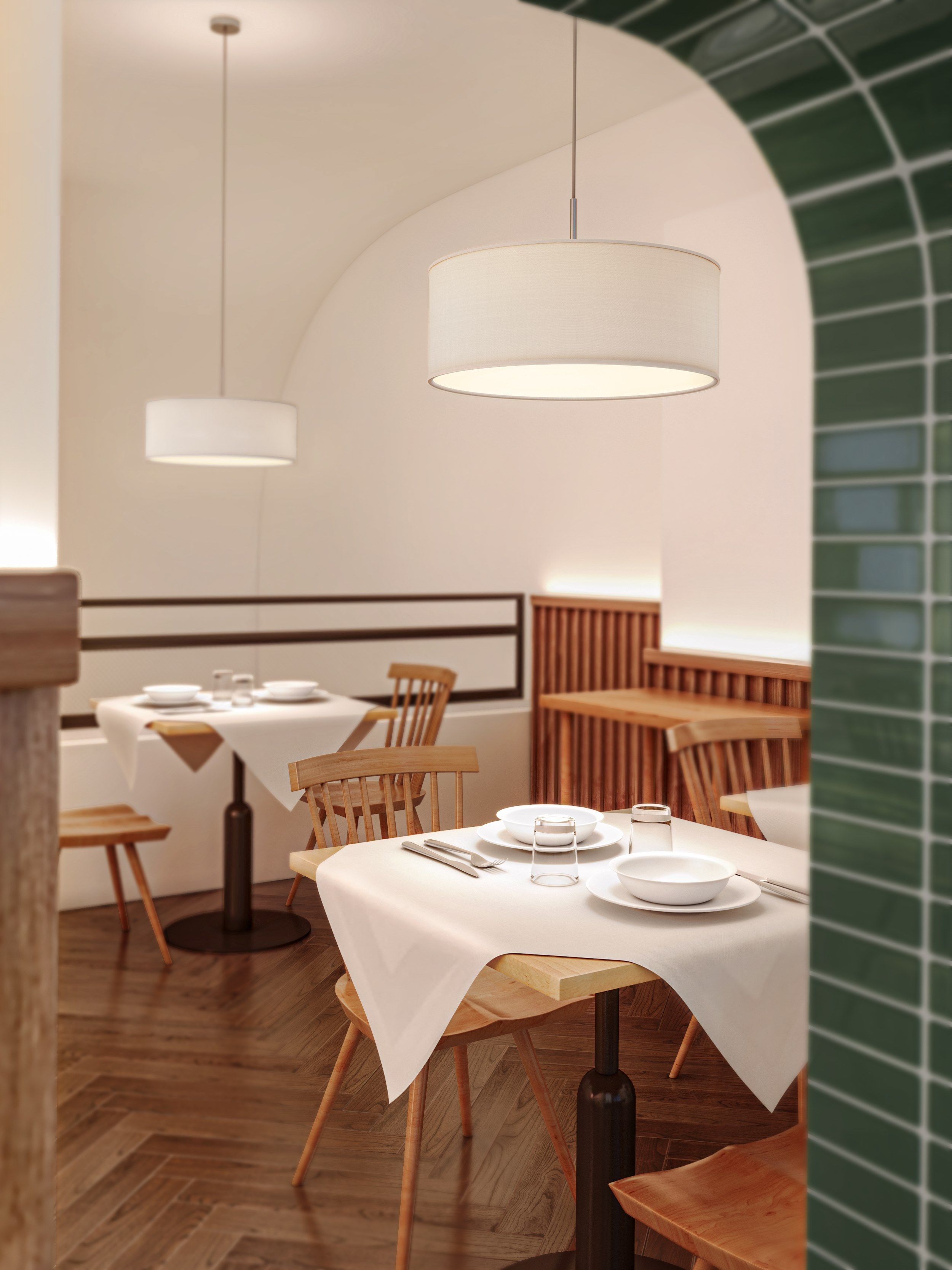 Ткань светодиодный подвесной светильник Astro Lighting Cambria ARCH-00017982