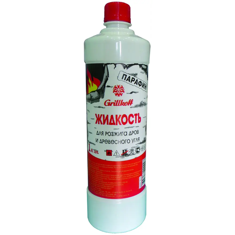 GRILLKOFF - Жидкость для быстрого розжига 1 литр 11067542 STLM-0001079