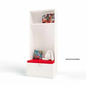 Стеллаж широкий ABC-KING 1La-Man красный