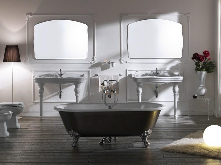 Напольная раковина стоящая овальная Olympia Ceramica IMPERO sun-id-1396922 - Вид №4