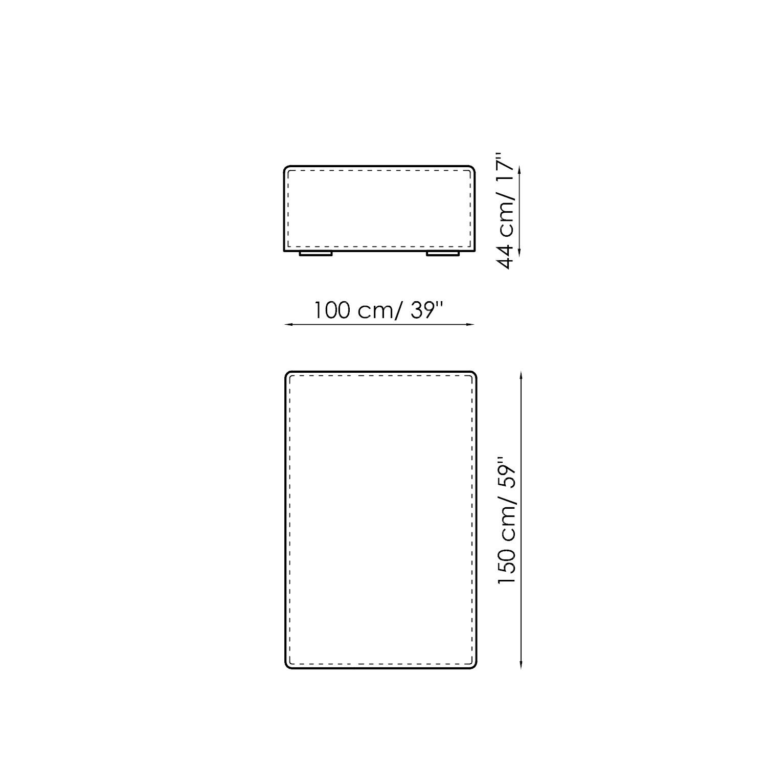 Модульный тканевый диван BONALDO арахис ARCH-00098902 - Вид №50