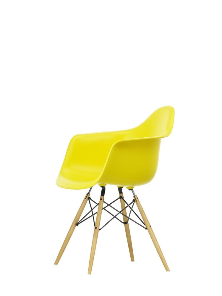 Мягкий тканевый стул с подлокотниками VITRA Eames Plastic Chair ARCH-00061576 - Вид №51