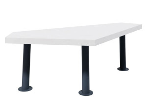 Бетонный стол для общественных мест