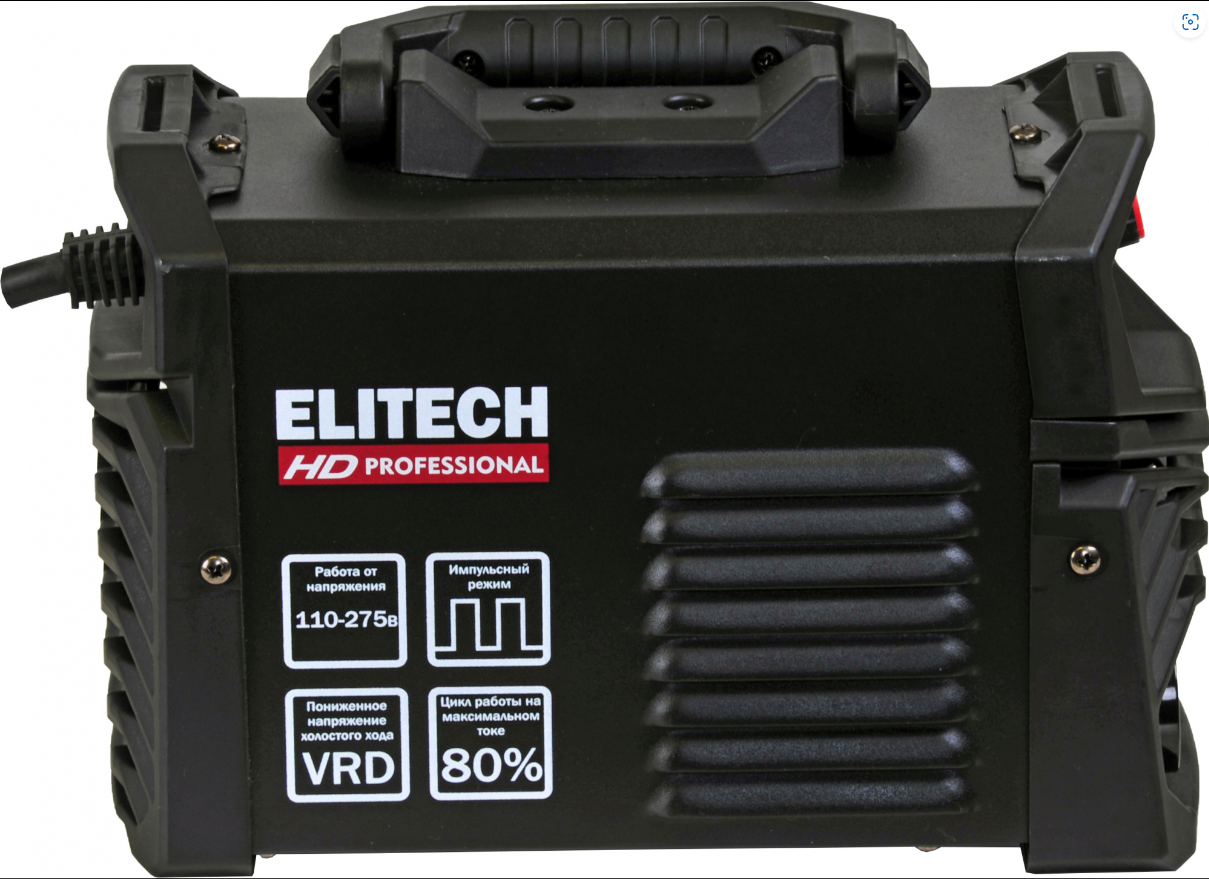 Сварочный аппарат Elitech WM 200C PULSE 9117107 STDN-0076507 - Вид №2
