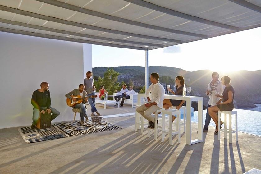 GANDIABLASCO Садовый стол из алюминия прямоугольной формы Na xemena sun-id-1470505 - Вид №3