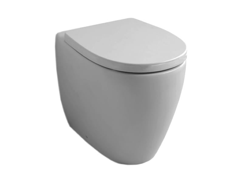 Туалет провод керамическая стена Gaia Mobili Complements ARCH-00132306 - Вид №1