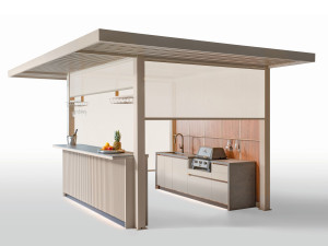 Барная стойка для наружного